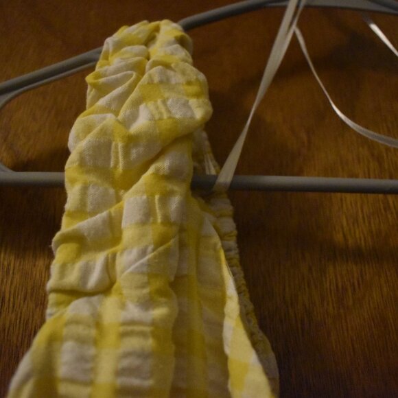 Yellow Gingham Maxi Dress - Old Navy - Sz 3XL - Picture 2 of 4